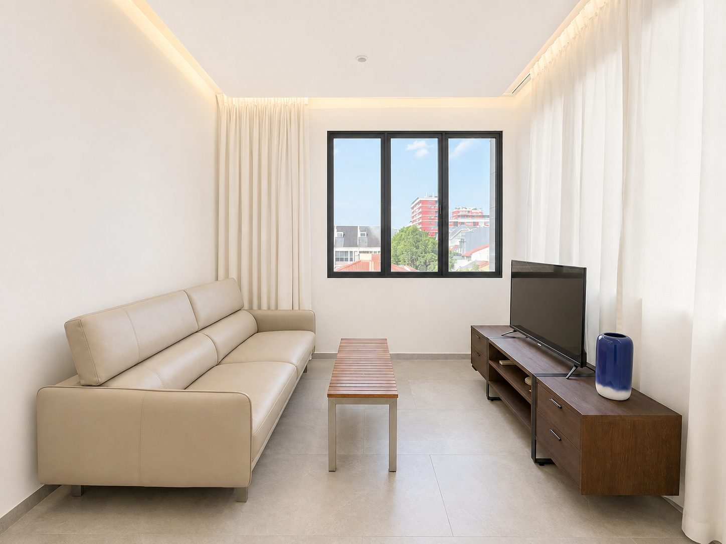 The Kovan two-bedroom, let in Sep 2026