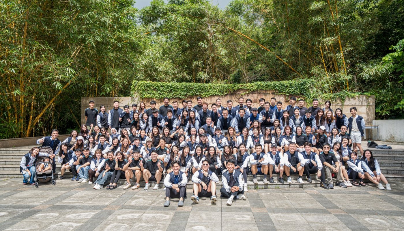 The JNA Real Estate team at the 2026 bootcamp